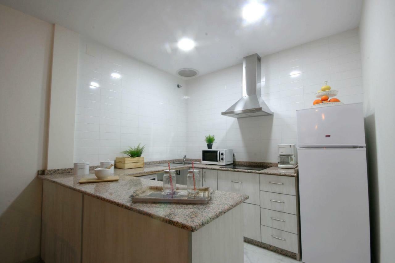 Appartement Apartamento Vacacional Carmona Extérieur photo